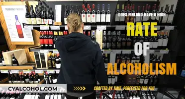 Finland's Alcoholism Rate: Uncovering the Truth Behind the Stereotype