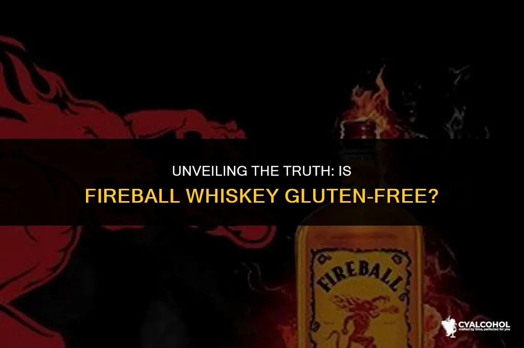 does fireball alcohol have gluten