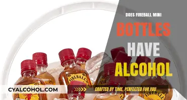 Do Fireball Mini Bottles Contain Alcohol? Unveiling the Truth