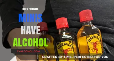 Unveiling the Truth: Do Fireball Minis Contain Alcohol?