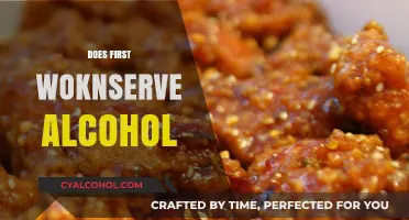 Does First Wok Serve Alcohol? Exploring the Menu and Dining Experience