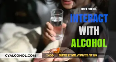 Fish Oil and Alcohol: Potential Interactions and Health Implications