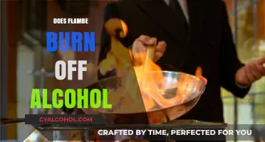 Sizzling Truths: Does Flambé Really Burn Off All the Alcohol?