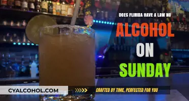Florida's Sunday Alcohol Sales Ban: What's the Deal?
