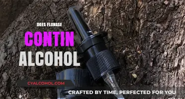 Does Flonase Contain Alcohol? Uncovering Ingredients and Safety Concerns