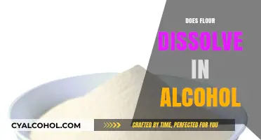Exploring the Solubility of Flour in Alcohol: A Scientific Insight
