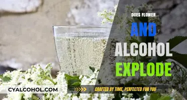 Explosive Mixture: The Truth About Flowers and Alcohol