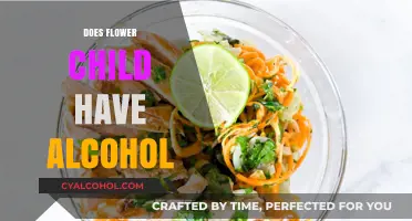 Exploring the Ingredients: Does Flower Child Contain Alcohol?
