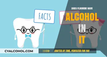 Fluoride and Alcohol: Unraveling the Truth Behind the Myth