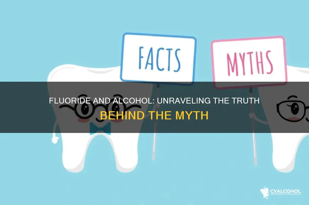 does fluoride have alcohol in it