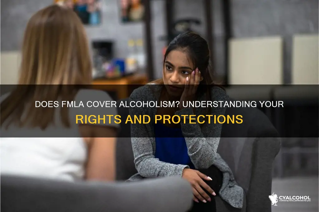 does fmla cover alcoholism