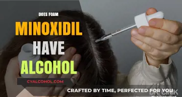 Unveiling the Truth: Alcohol Content in Foam Minoxidil