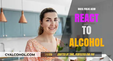 Folic Acid and Alcohol: Understanding Their Interaction and Effects