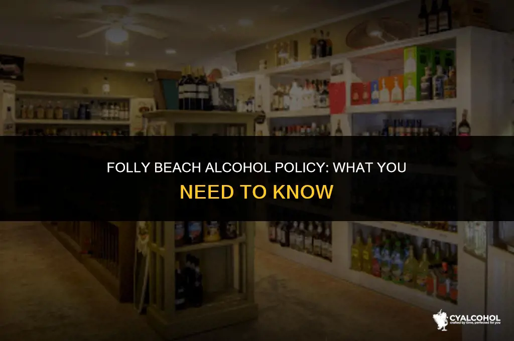 does folly beach allow alcohol