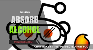 Can Food Absorb Alcohol? Debunking Myths and Understanding Metabolism