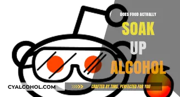 Does Food Absorb Alcohol? Separating Fact from Fiction in Drinking Myths