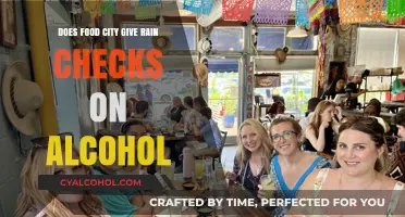 Does Food City Offer Rain Checks on Alcohol? Find Out Here