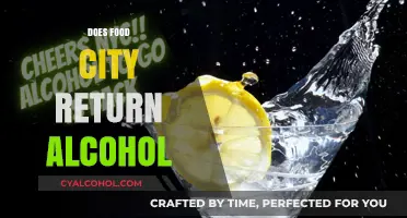 Exploring Food City's Alcohol Return Policy: A Comprehensive Guide