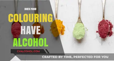 Unveiling the Truth: Does Food Coloring Contain Alcohol?