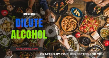 Does Eating While Drinking Dilute Alcohol's Effects? Facts Revealed
