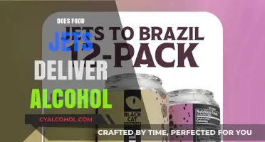 Savoring Convenience: Does Food Jet Deliver Alcohol?