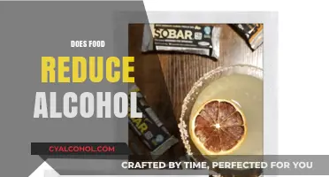 Can Eating Certain Foods Help Reduce Alcohol's Effects on Your Body?