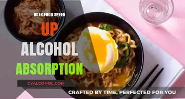 Does Eating Before Drinking Alcohol Affect Absorption Rate?