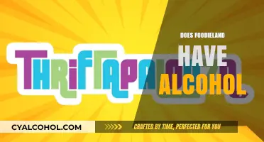 Exploring Foodieland: Alcohol Availability and Beverage Options Revealed