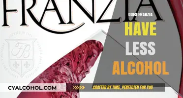 Uncorking the Truth: Does Franzia Really Have Less Alcohol?