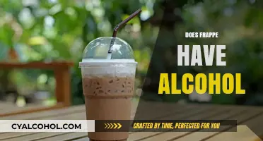Does Frappe Contain Alcohol? Unveiling the Truth Behind the Popular Drink