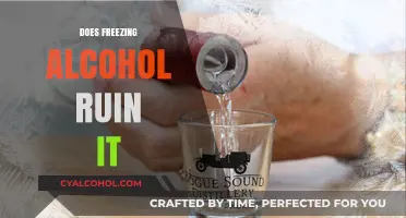 The Chill Test: Does Freezing Your Favorite Alcohol Ruin Its Quality?