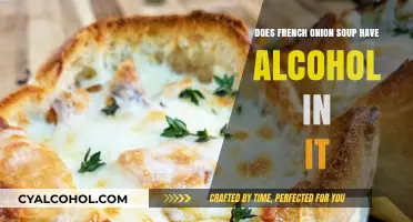 Does French Onion Soup Contain Alcohol? Uncovering the Truth