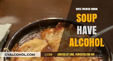 Does French Onion Soup Contain Alcohol? Uncovering the Truth