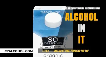 Does French Vanilla Creamer Contain Alcohol? Uncovering the Truth
