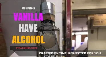 Exploring the Ingredients: Does French Vanilla Contain Alcohol?