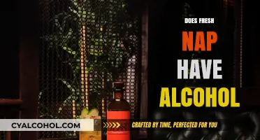Unveiling the Truth: Does Fresh Nap Contain Alcohol?