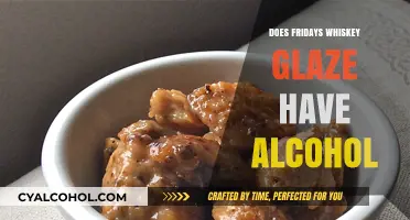 Does Friday's Whiskey Glaze Contain Alcohol? A Detailed Answer