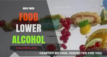 Exploring the Myth: Can Fried Foods Really Lower Alcohol Levels?
