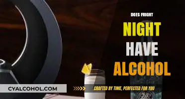 Unveiling the Truth: Alcohol's Role in Fright Night Revealed
