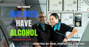 Sipping Above the Clouds: Alcohol Options on Frontier Airlines