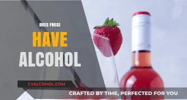Does Frose Contain Alcohol? Unveiling the Truth About This Trendy Drink