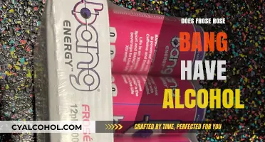 Does Frose Rose Bang Contain Alcohol? Unveiling the Truth