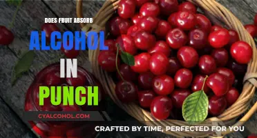 Fruit in Punch: Does It Really Absorb Alcohol? Find Out!