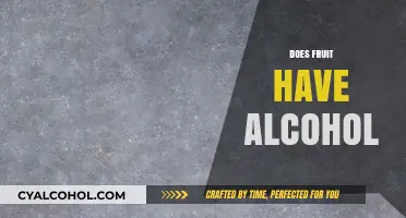 Does Fruit Naturally Contain Alcohol? Uncovering the Surprising Truth