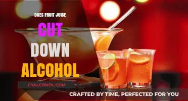 Can Fruit Juice Reduce Alcohol's Effects? Exploring the Myth and Science
