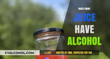 Fruit Juice and Alcohol: Uncovering the Surprising Truth About Fermentation