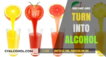 Can Fruit Juice Ferment into Alcohol? The Surprising Truth Revealed