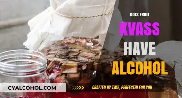 Exploring the Alcohol Content in Fruit Kvass: Facts and Myths