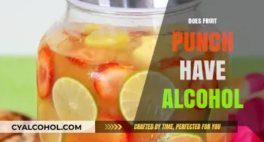 Exploring the Ingredients: Is There Alcohol in Fruit Punch?