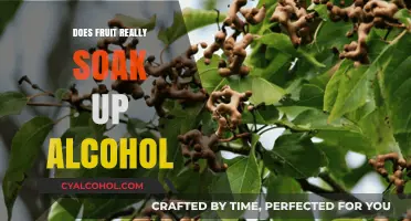 Does Fruit Absorb Alcohol? Separating Fact from Fiction in Cocktails
